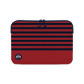 Port LA Mariniere Memory Foam 14" Red Sleeve