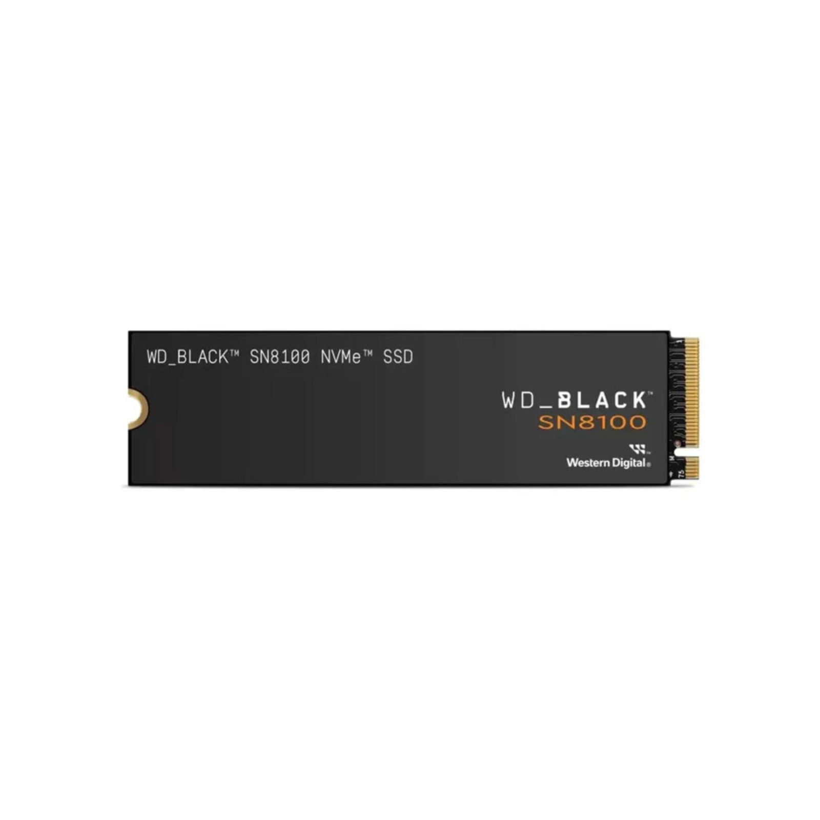 WD BLACK SN8100 NVMe SSD - 2TB. Without Heatsink