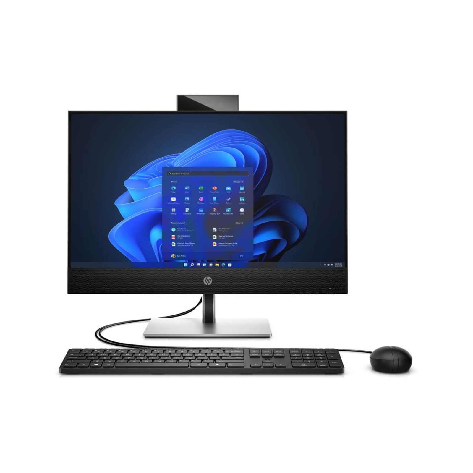HP ProOne 240 G10 24" Core-i5 16GB 512GB Win 11 Pro All In One