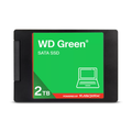 WD Green SATA SSD 2.5"/7mm cased - 2TB. 2.5-Inch