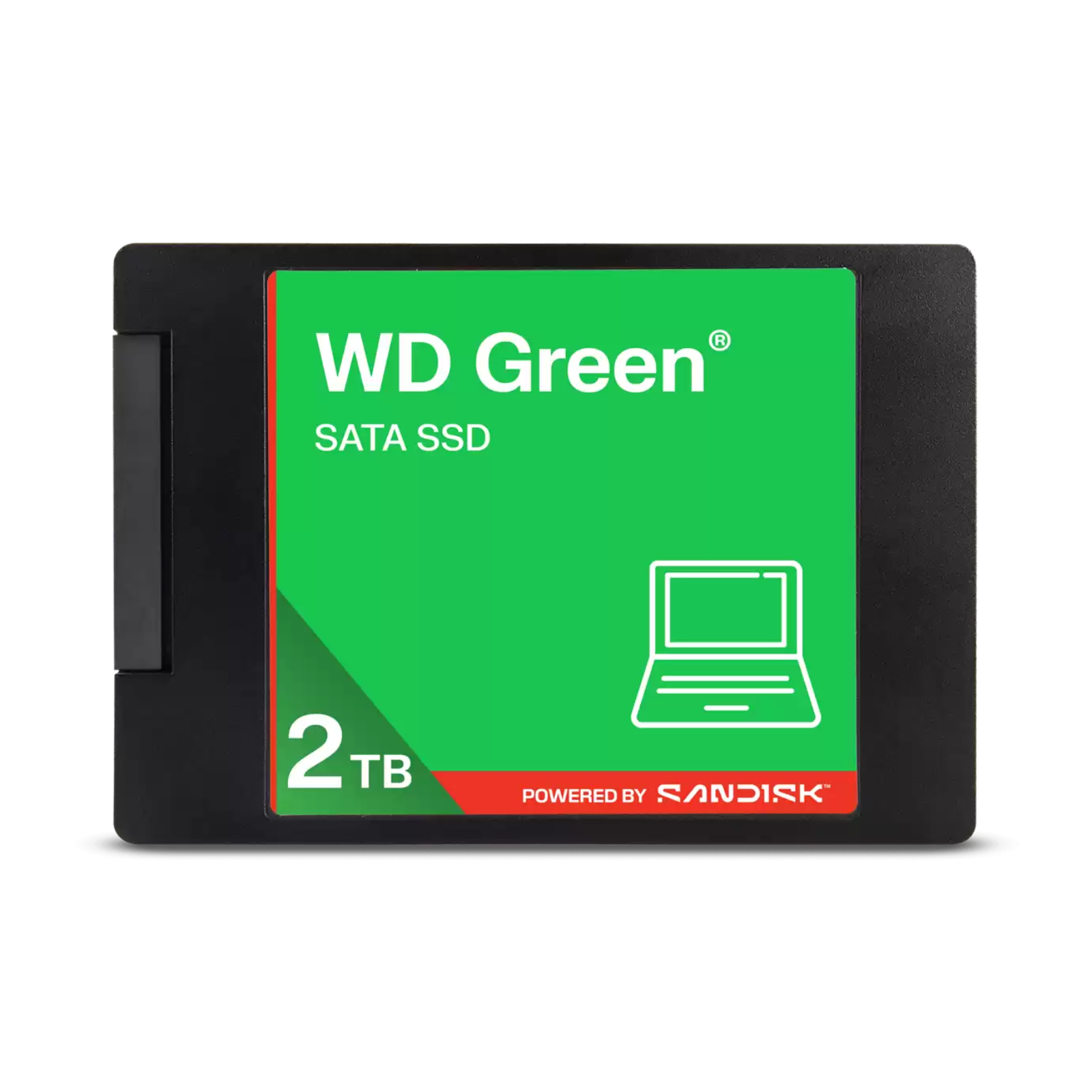WD Green SATA SSD 2.5"/7mm cased - 2TB. 2.5-Inch