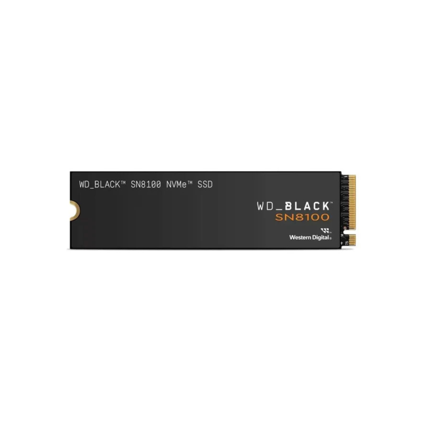 WD BLACK SN8100 NVMe SSD - 4TB. Without Heatsink