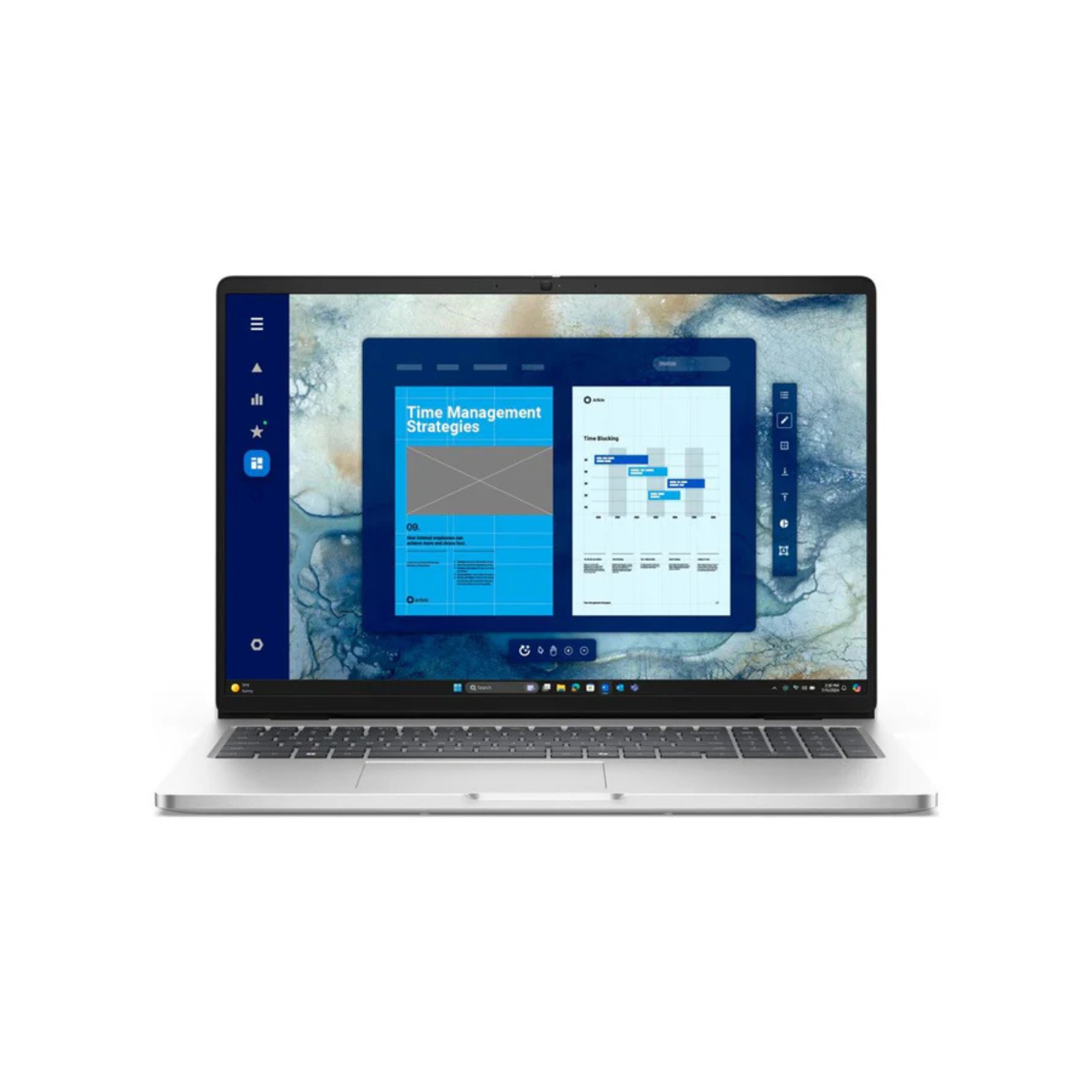 Dell Pro 16 Plus 16" Core-U5 16GB 512GB Win 11 Pro Notebook