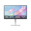 LG UltraFine 27" IPS 4K UHD White Monitor