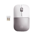 HP Z3700 Dual Wireless White Pink Mouse