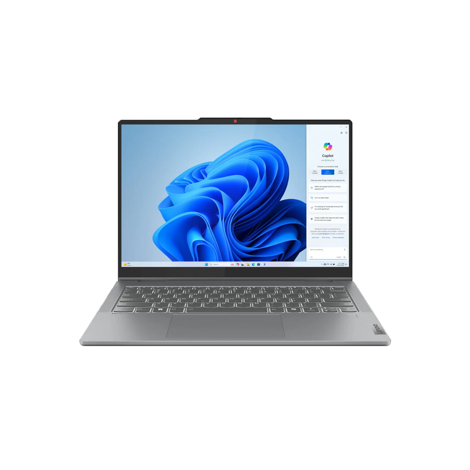 Lenovo Ideapad 3 Slim 15.3" Core-i7 8GB 512GB Win 11 Home Notebook
