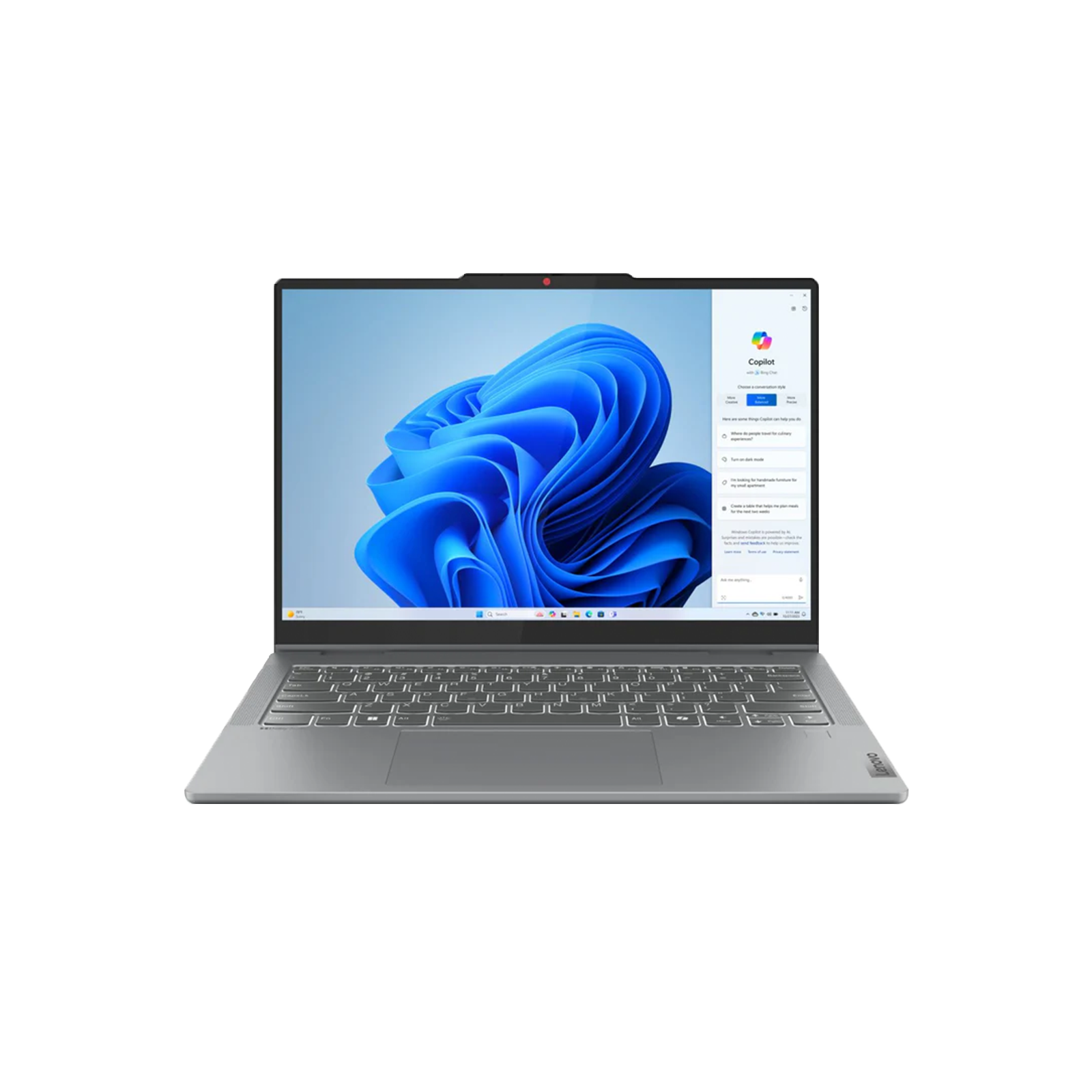 Lenovo IdeaPad 5 14" 2-1 Core-i7 16GB 512GB Win 11 Home Notebook