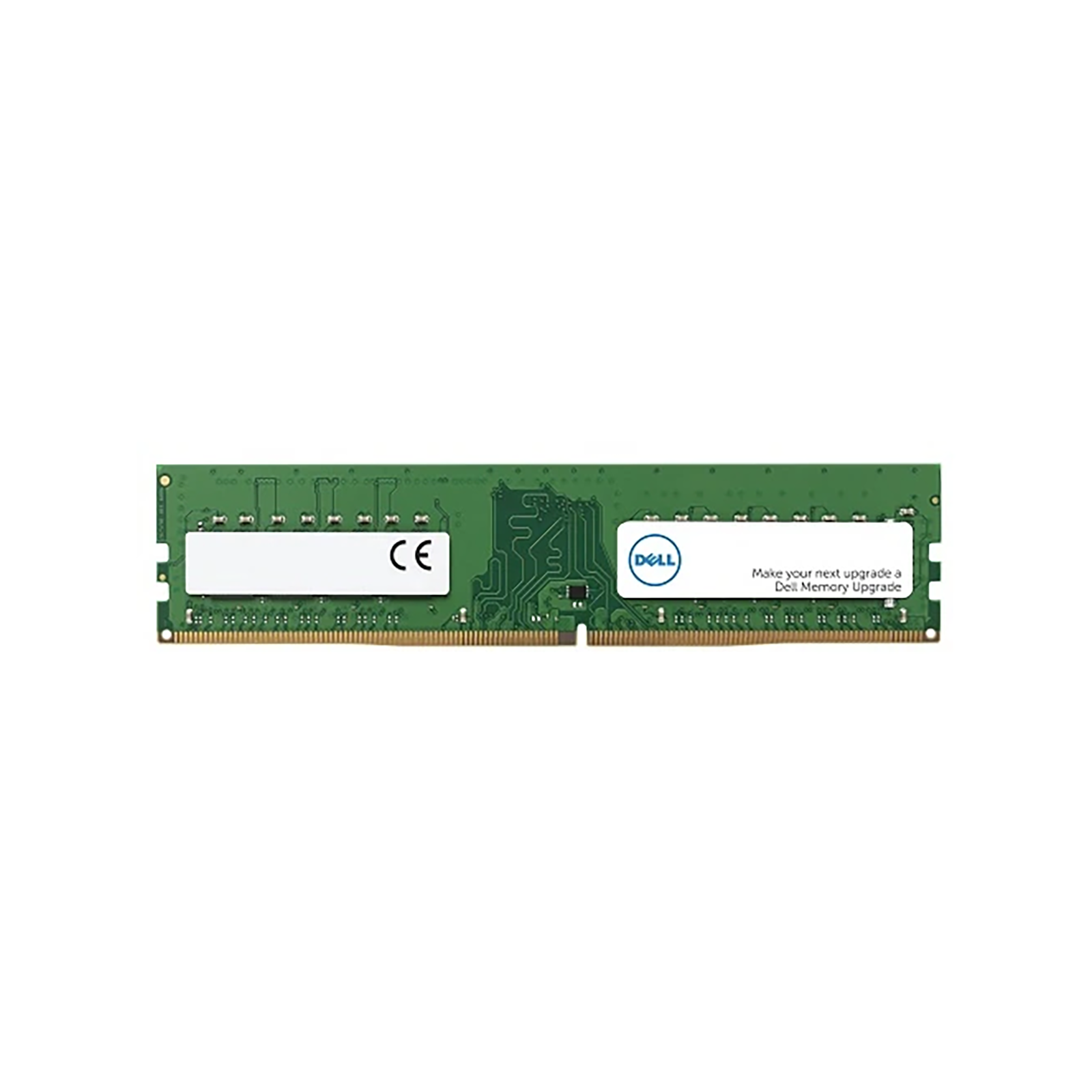 Dell Memory Upgrade - 16 GB - 1Rx8 DDR5 UDIMM 4800 MT/s ECC (Not Compatible with Non-ECC. 5600 MT/s DIMMs and RDIMM)