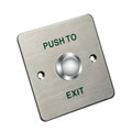 Hikvision 86mm x 96mm x 257mm Door Release Button