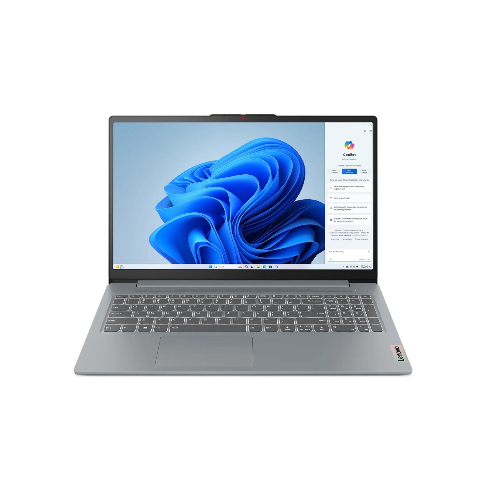 Lenovo IdeaPad Slim 3 15.6" Core-i7 16GB 512GB Win 11 Home Notebook