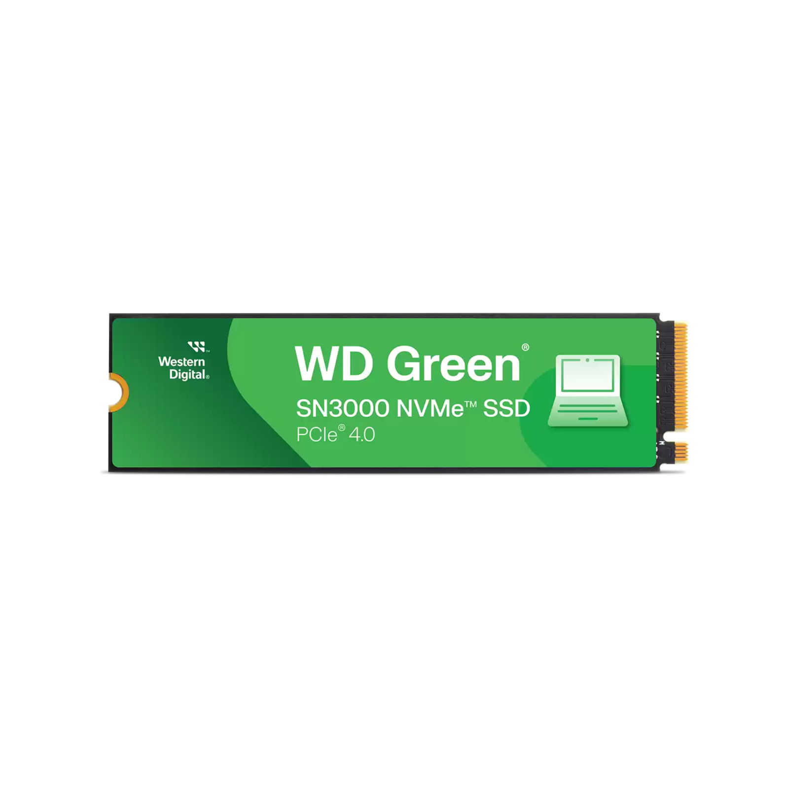 WD Green SN3000 2TB PCIE GEN 4 M.2 3D NAND NVMe Internal SSD