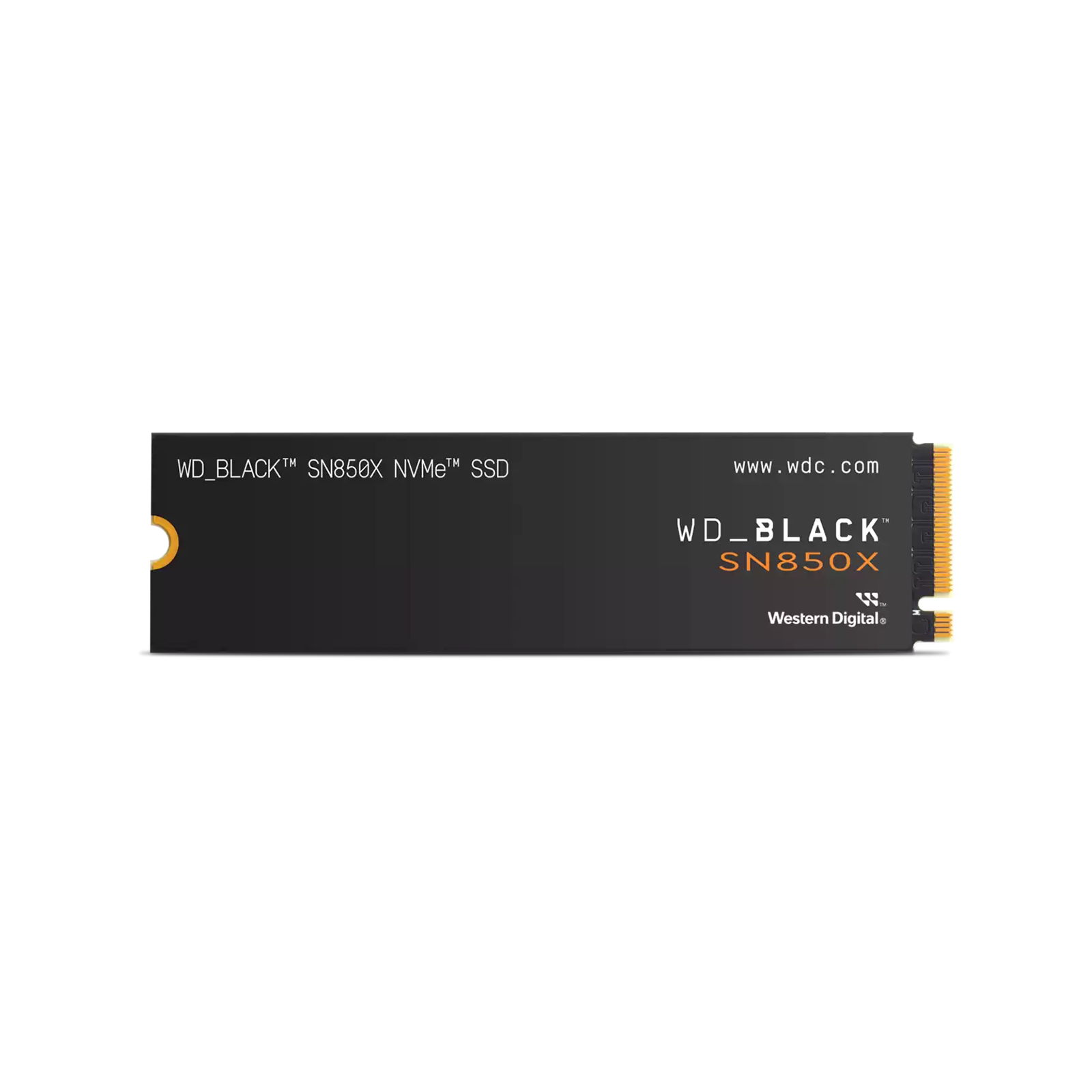 WD BLACK SN850X NVMe™ SSD - 4TB. Without Heatsink